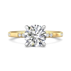 Martin Flyer  Engagement Ring DERM42SRTTYQ-1-F-8.5RD thumbnail 1