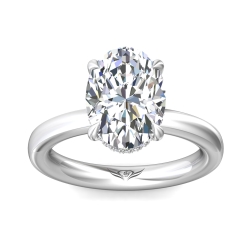 Martin Flyer  Engagement Ring DERS28LOVRQ-F-10.9X8.2OV thumbnail 1