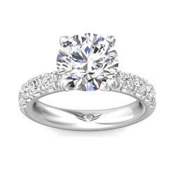Martin Flyer  Engagement Ring DERM4LQ-F-9.5RD thumbnail 1