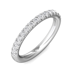 Martin Flyer  Wedding Band DWBM4Q-.50-F thumbnail 1