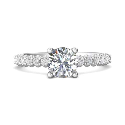Martin Flyer  Engagement Ring DERSP09Q-F-6.5RD