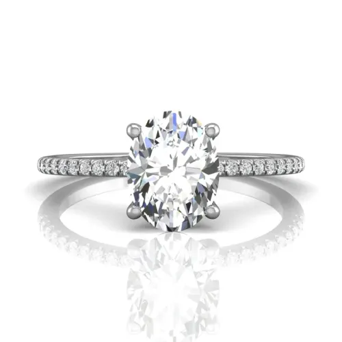 Martin Flyer  Engagement Ring DERM4XXSQ-F-9X6OV