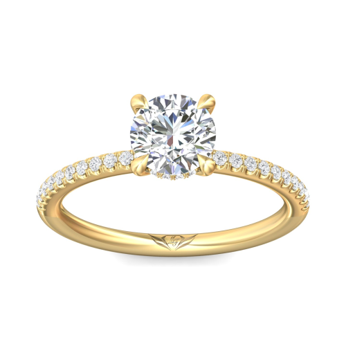 Martin Flyer  Engagement Ring DERM93XXSYQ-F-6.5RD