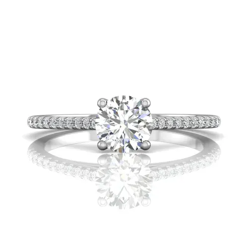 Martin Flyer  Engagement Ring DERM18XSRQ-F-6.5RD
