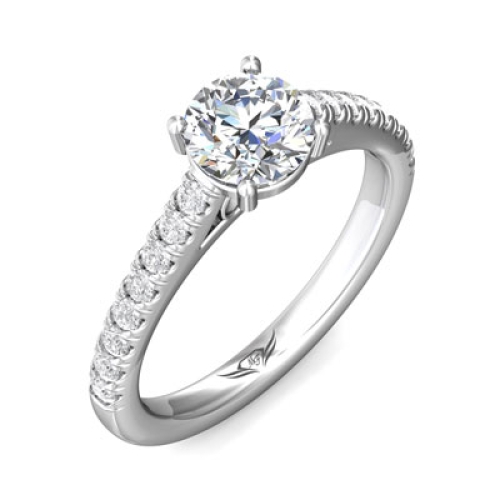 Martin Flyer  Engagement Ring VM07MQ-C-6.5RD