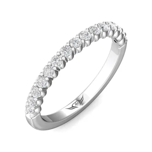 Martin Flyer  Wedding Band DWBSP3Q-.35-F