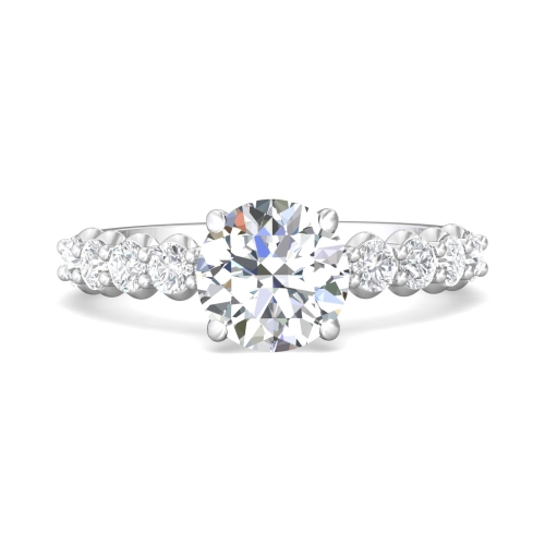 Martin Flyer  Engagement Ring DERSP3Q-.75-F-7.5RD