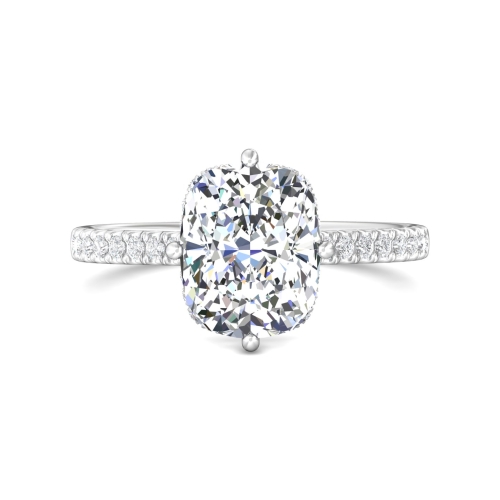 Martin Flyer  Engagement Ring DERM99XSQ-F-10X8CU