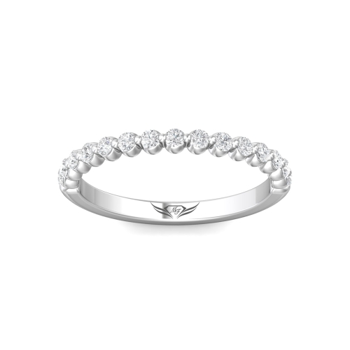 Martin Flyer  Wedding Band DWBSP9Q-.35-F