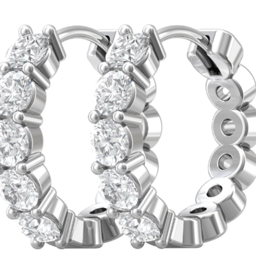 Martin Flyer  Earring ESP03Q-10-2.00-G