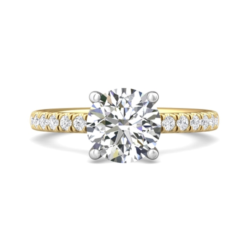 Martin Flyer  Engagement Ring DERM89TTYQ-F-8.5RD