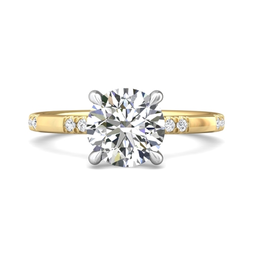 Martin Flyer  Engagement Ring DERM42SRTTYQ-1-F-8.5RD