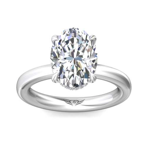 Martin Flyer  Engagement Ring DERS28LOVRQ-F-10.9X8.2OV