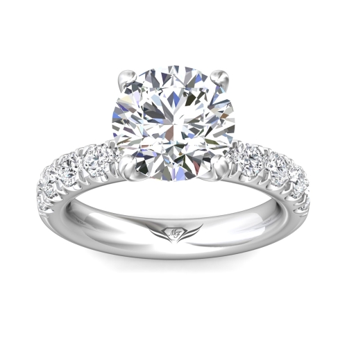 Martin Flyer  Engagement Ring DERM4LQ-F-9.5RD