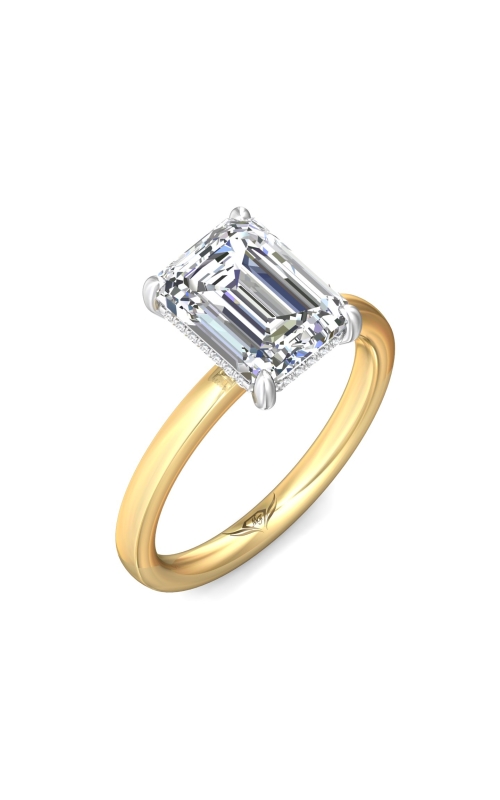 Martin Flyer  Engagement Ring DERS28SCURTTYQ-C-9.7X8.2CU