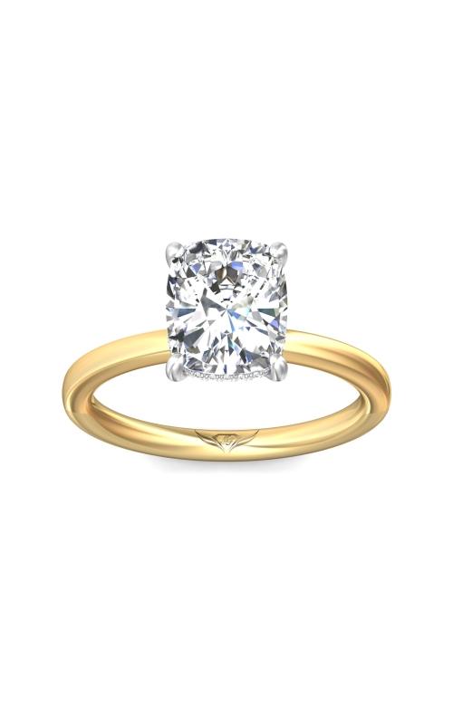 Martin Flyer  Engagement Ring DERS28SCURTTYQ-F-9X7.5CU
