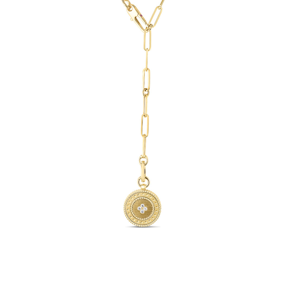 Roberto Coin Necklace 8882784AJ18XT | Exclusively Diamonds Roberto Coin Necklace 8882784AJ18XT | Exclusively Diamonds