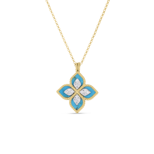 Roberto Coin Necklace 8882784AJ18XT | Exclusively Diamonds Roberto Coin Necklace 8882784AJ18XT | Exclusively Diamonds