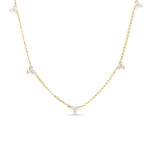 Roberto coin diamond necklaces deals