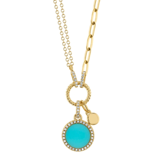 Shy Creation  Necklace SC55024104
