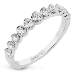 Simon G  Wedding Band MR3012-B thumbnail 1