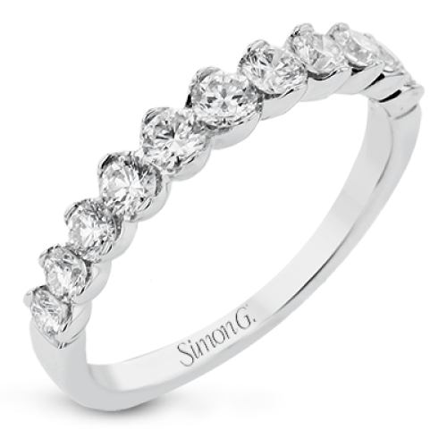 Simon G  Wedding Band MR3012-B
