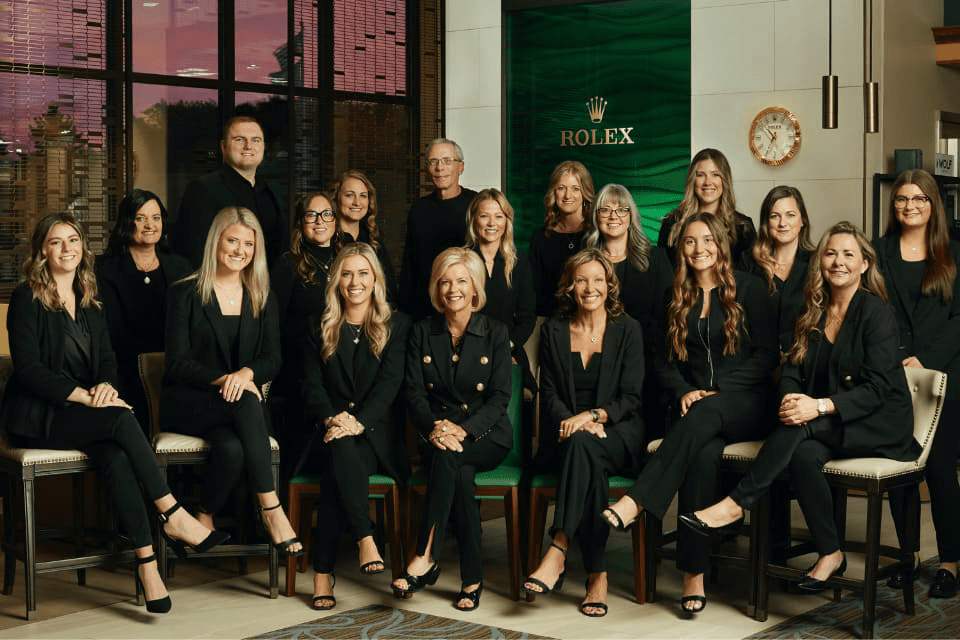 Exclusively Diamonds Team Photo