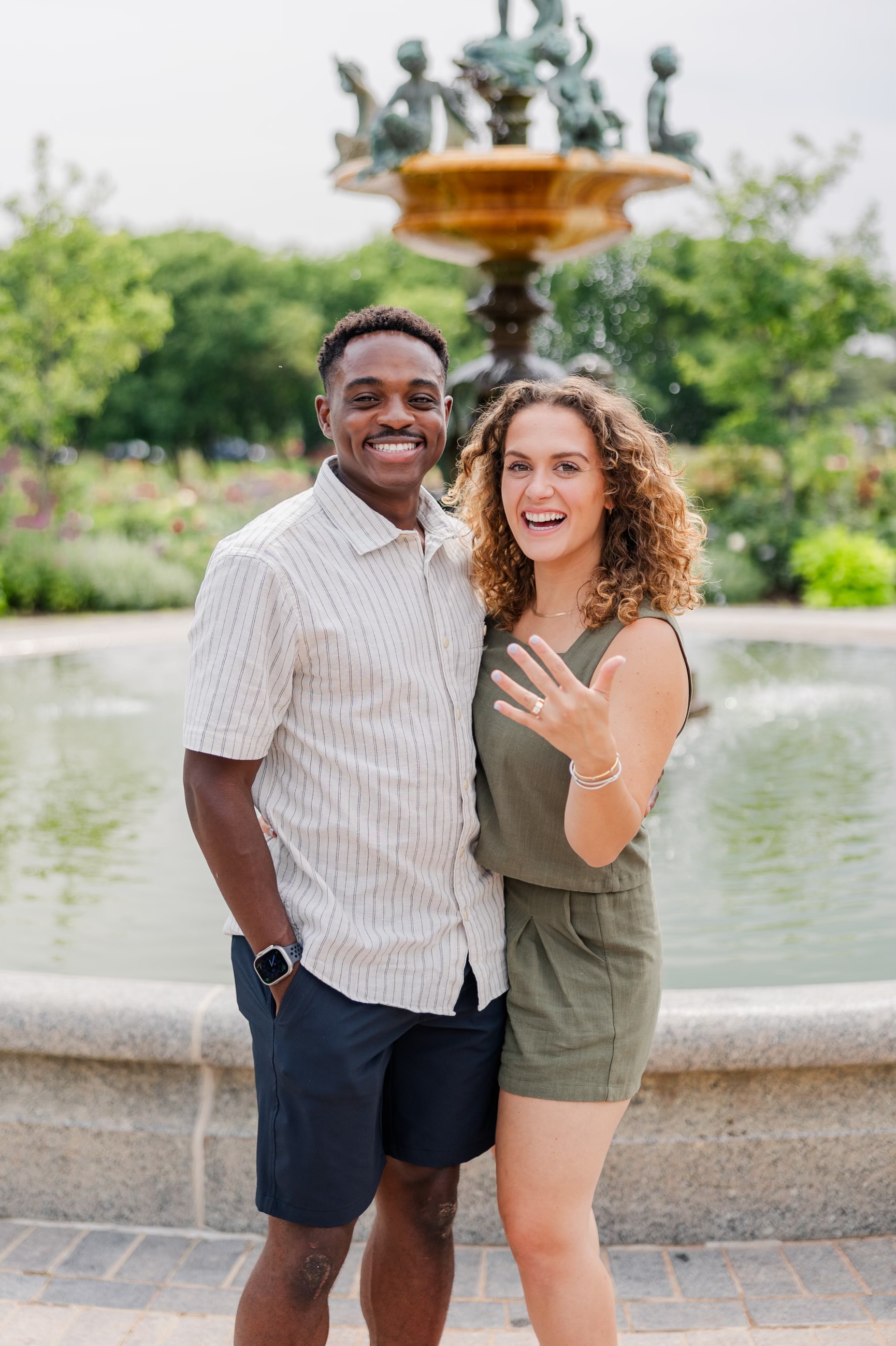 Landon & Kloey engagement story