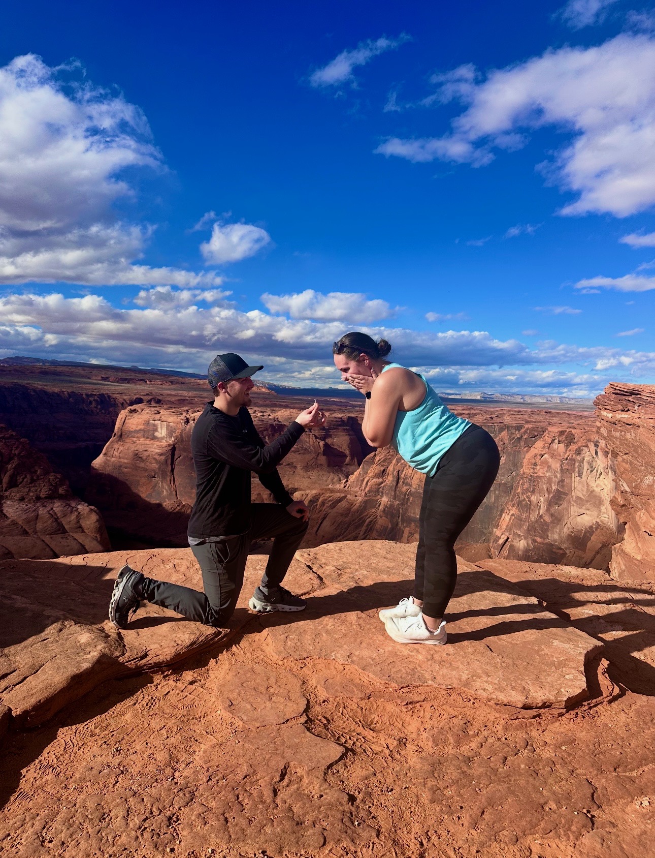 Landon & Kloey engagement story