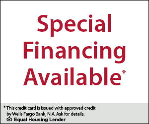 Financing banner Financing banner