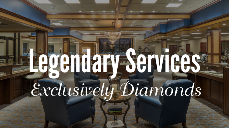 Legendary Services at Exclusively Diamonds Legendary Services at Exclusively Diamonds