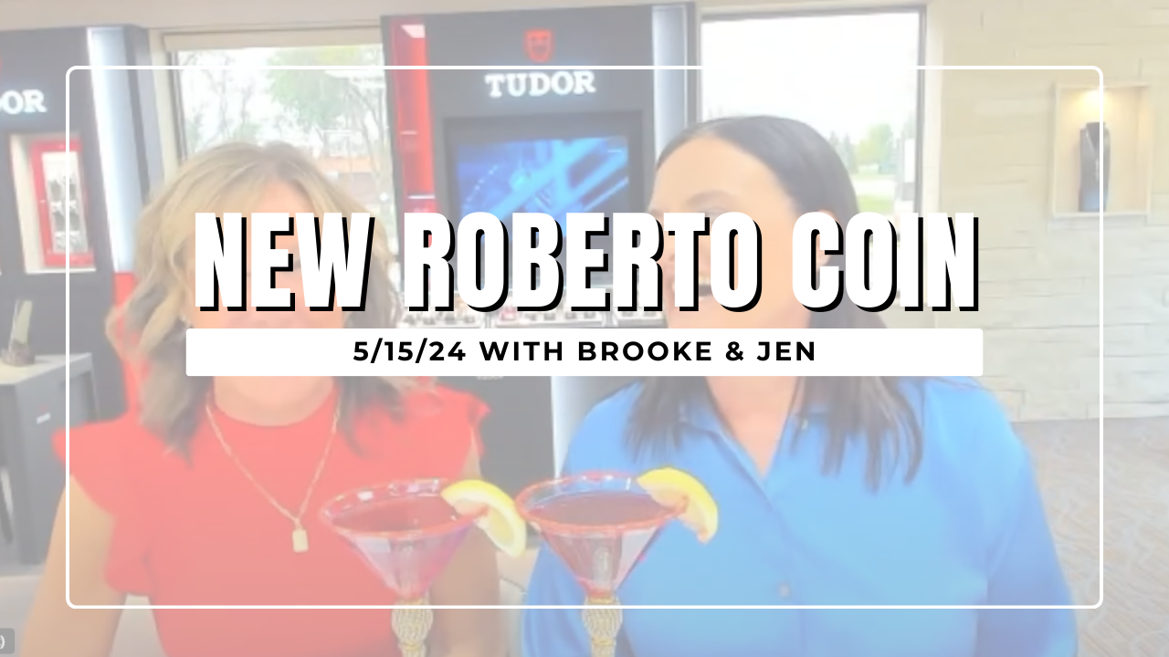 Roberto Coin Wine Wednesday Roberto Coin Wine Wednesday